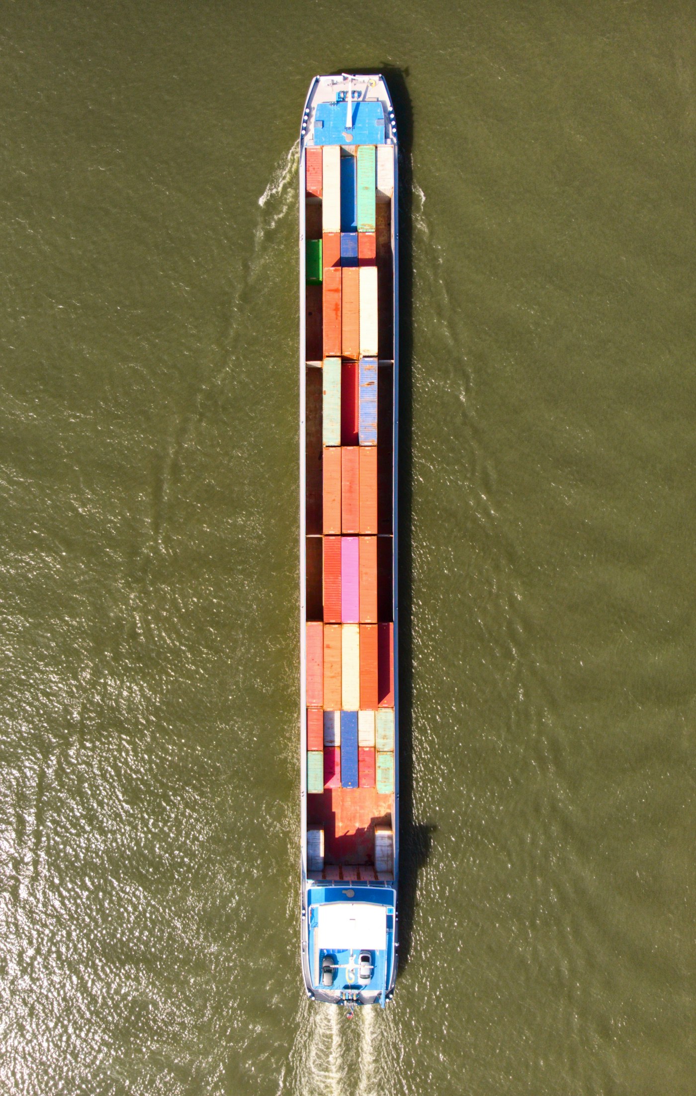 Container cargo handling